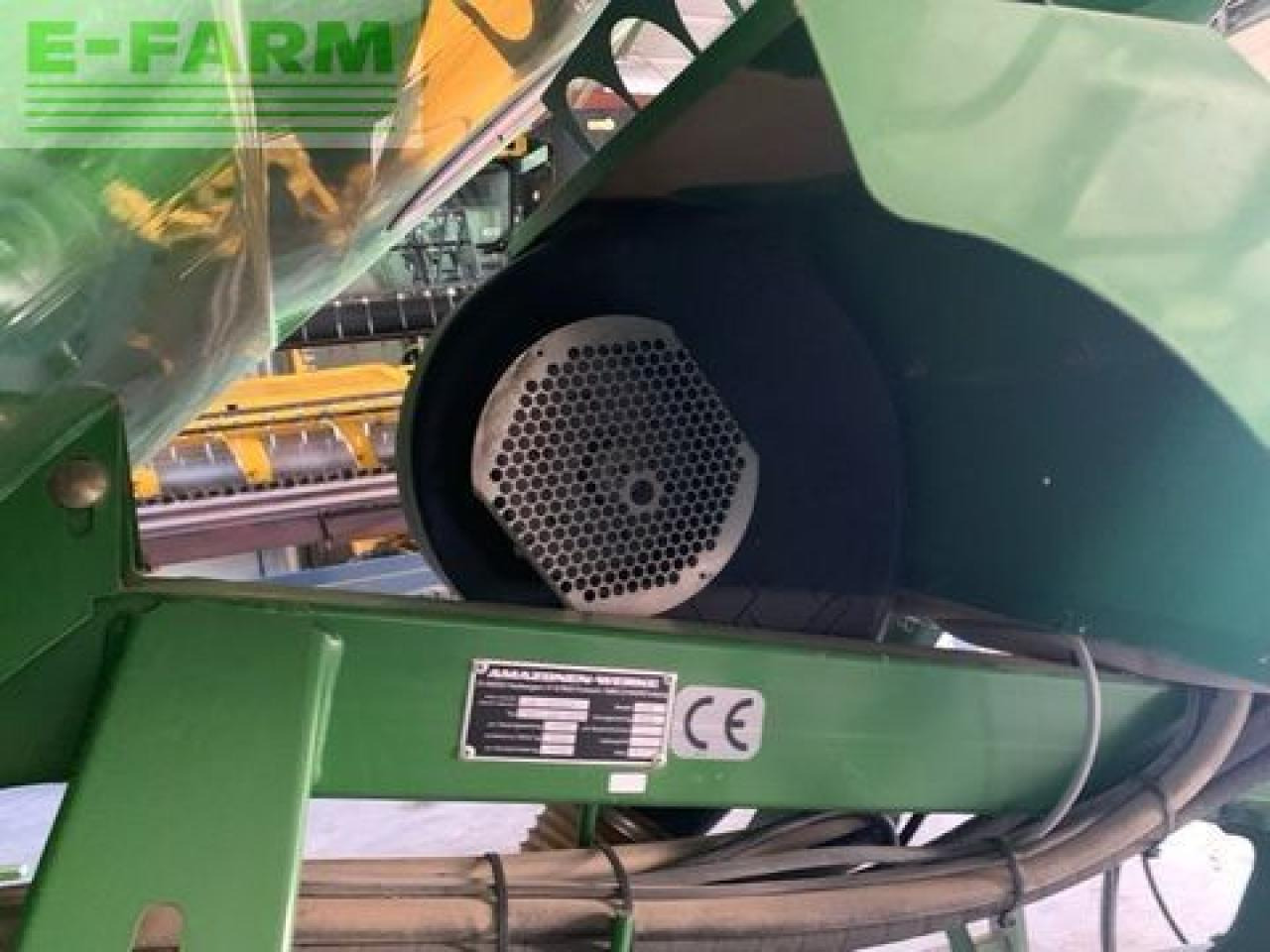 Amazone cirrus 6001 super - Sējmašīna: foto 4 Amazone cirrus 6001 super - Sējmašīna: foto 4