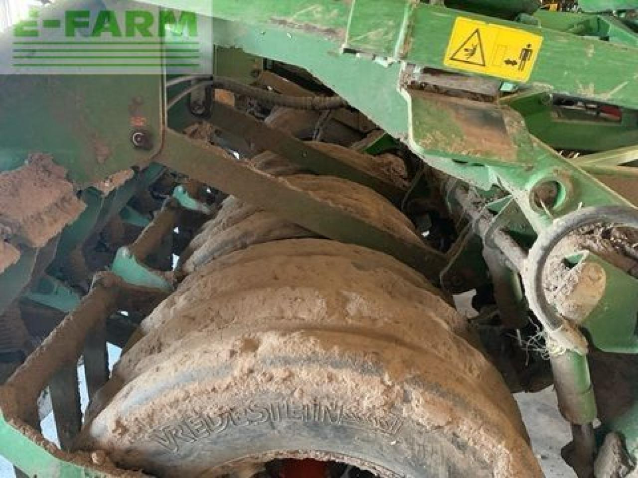 Amazone cirrus 6001 super - Sējmašīna: foto 5 Amazone cirrus 6001 super - Sējmašīna: foto 5