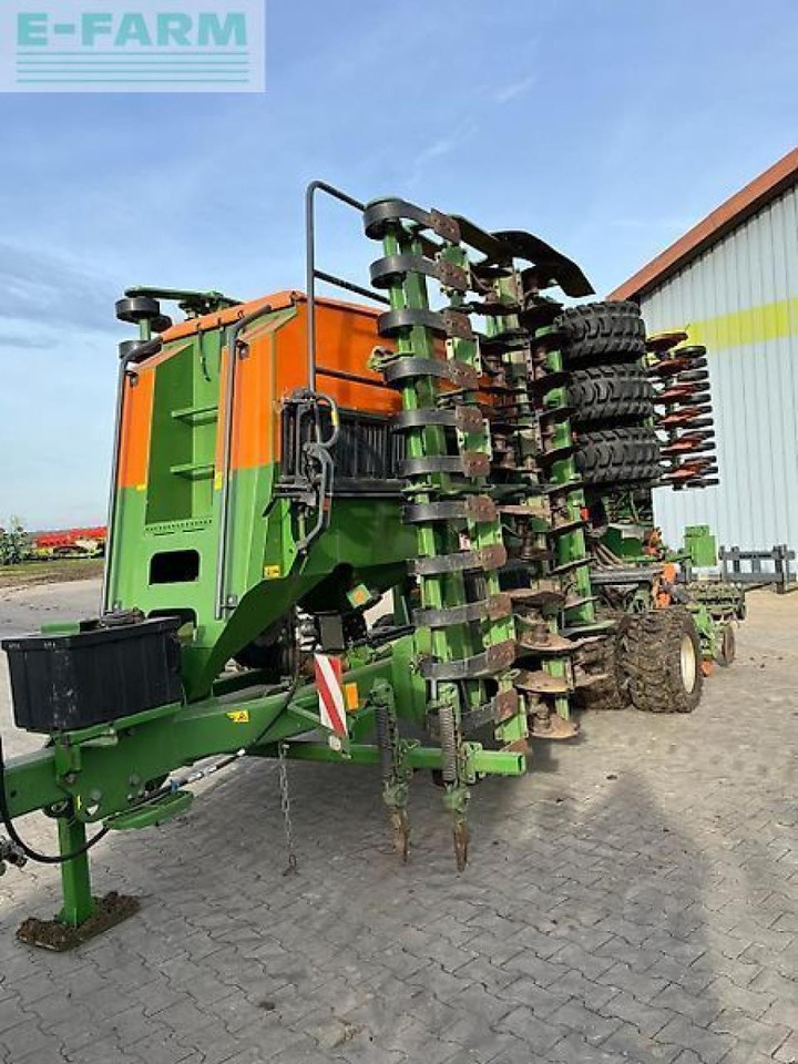 Amazone cirrus 6003-2 - Sējmašīna: foto 1 Amazone cirrus 6003-2 - Sējmašīna: foto 1