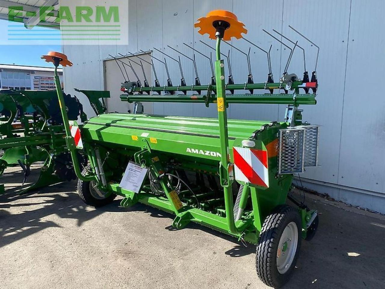 Amazone d9 3000 super - Sējmašīna: foto 4 Amazone d9 3000 super - Sējmašīna: foto 4