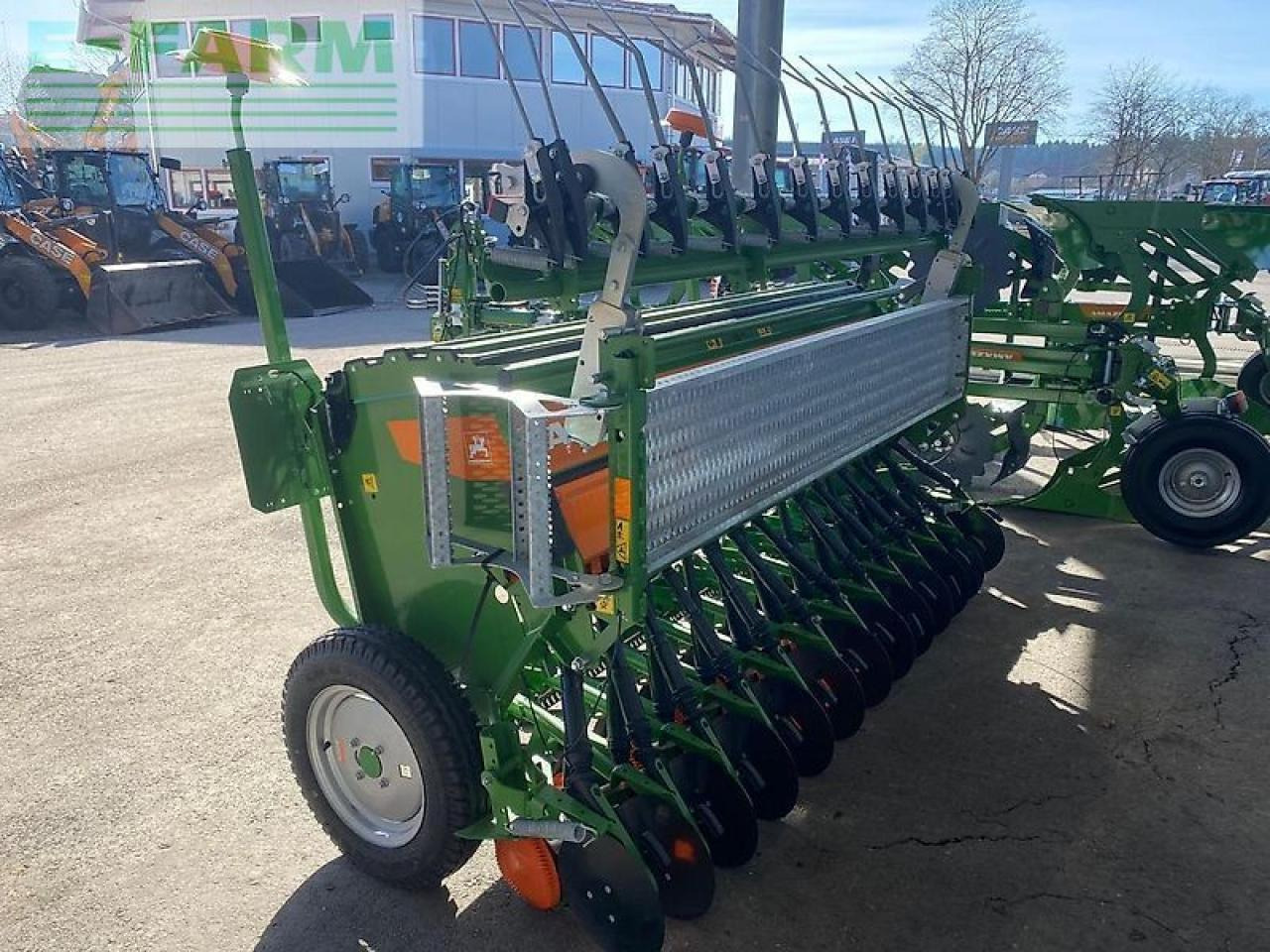 Amazone d9 3000 super - Sējmašīna: foto 5 Amazone d9 3000 super - Sējmašīna: foto 5