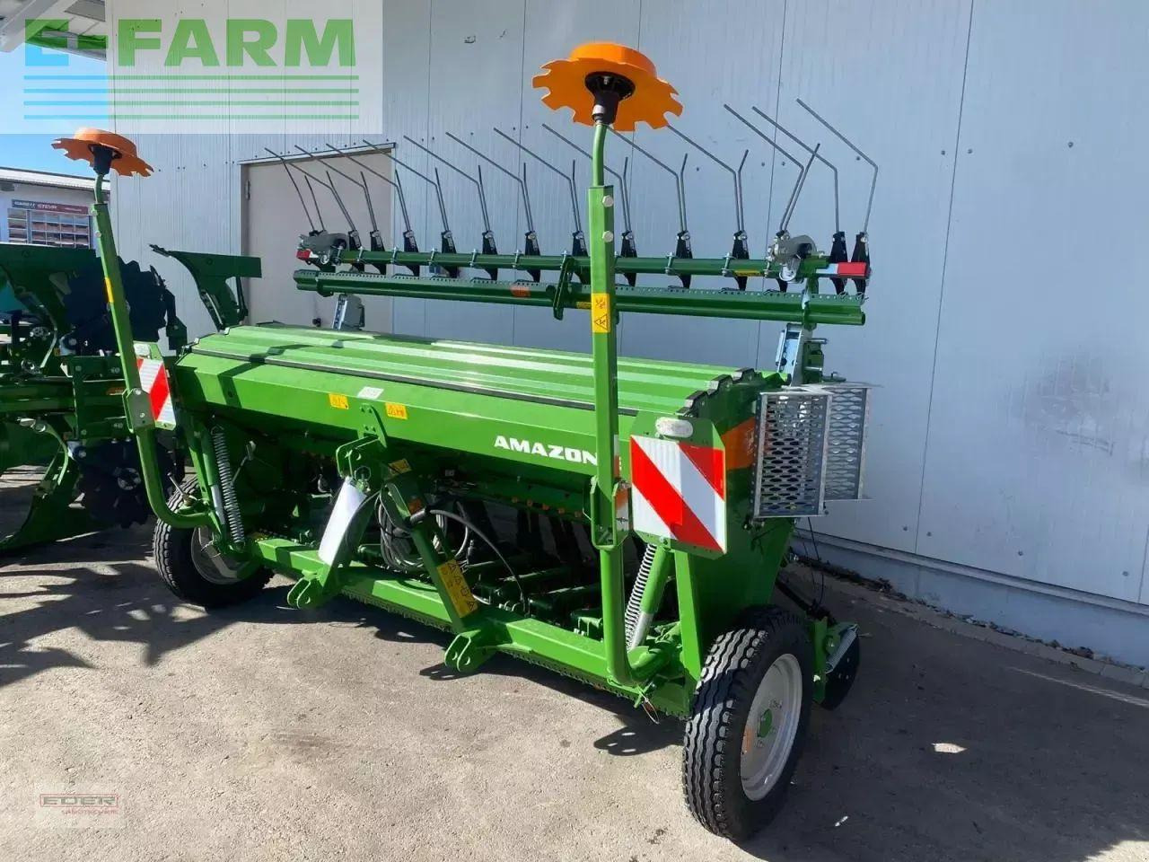 Amazone d9 3000 super - Sējmašīna: foto 2 Amazone d9 3000 super - Sējmašīna: foto 2
