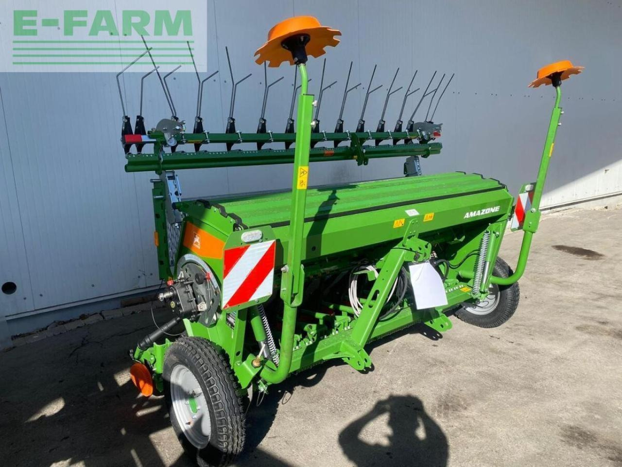 Amazone d9 3000 super - Sējmašīna: foto 1 Amazone d9 3000 super - Sējmašīna: foto 1