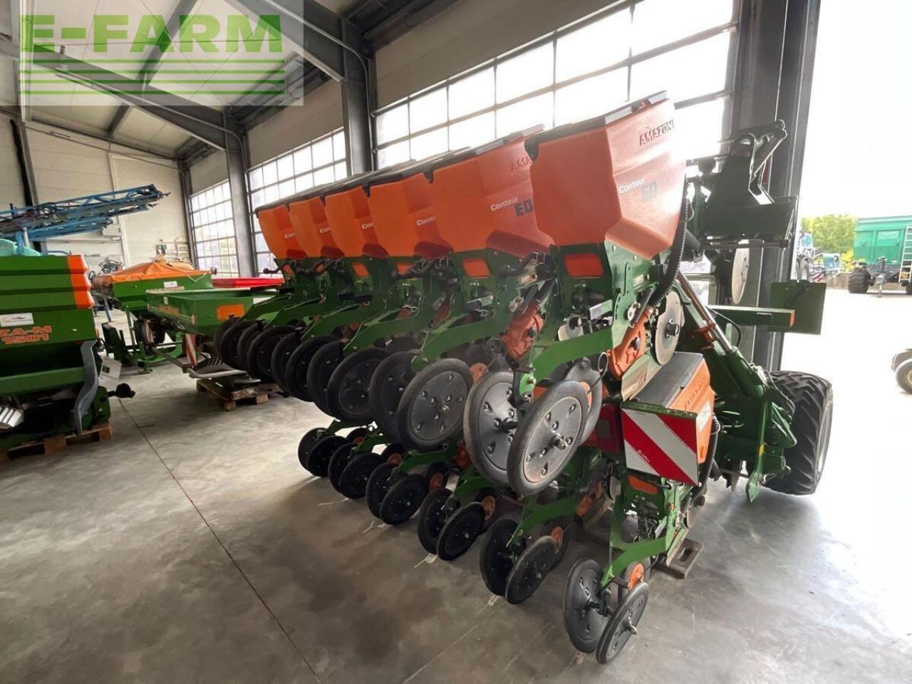 Amazone ed 6000-2 fc - Precīzās izsējas sējmašīna: foto 4 Amazone ed 6000-2 fc - Precīzās izsējas sējmašīna: foto 4