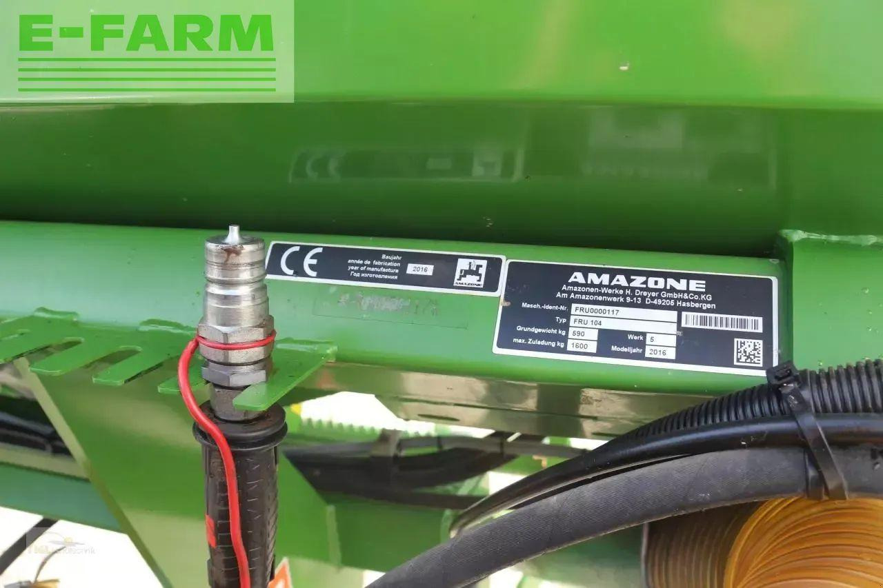 Precīzās izsējas sējmašīna Amazone ed 6000-2 fc: foto 10