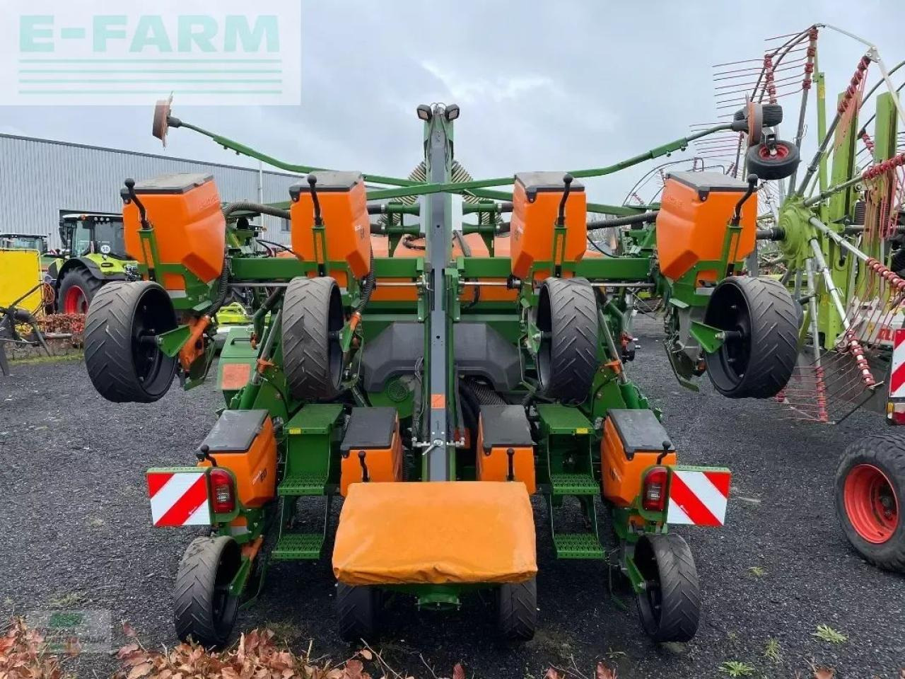 Amazone ed 6000-2c - Precīzās izsējas sējmašīna: foto 3 Amazone ed 6000-2c - Precīzās izsējas sējmašīna: foto 3