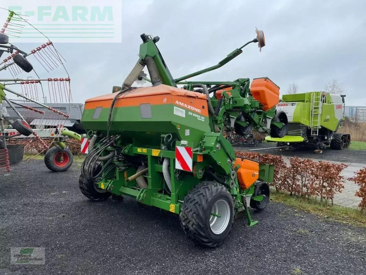Amazone ed 6000-2c - Precīzās izsējas sējmašīna: foto 4 Amazone ed 6000-2c - Precīzās izsējas sējmašīna: foto 4