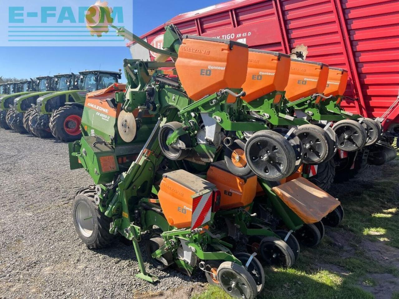 Amazone ed 6000-2c special, 8-reiher - Precīzās izsējas sējmašīna: foto 4 Amazone ed 6000-2c special, 8-reiher - Precīzās izsējas sējmašīna: foto 4