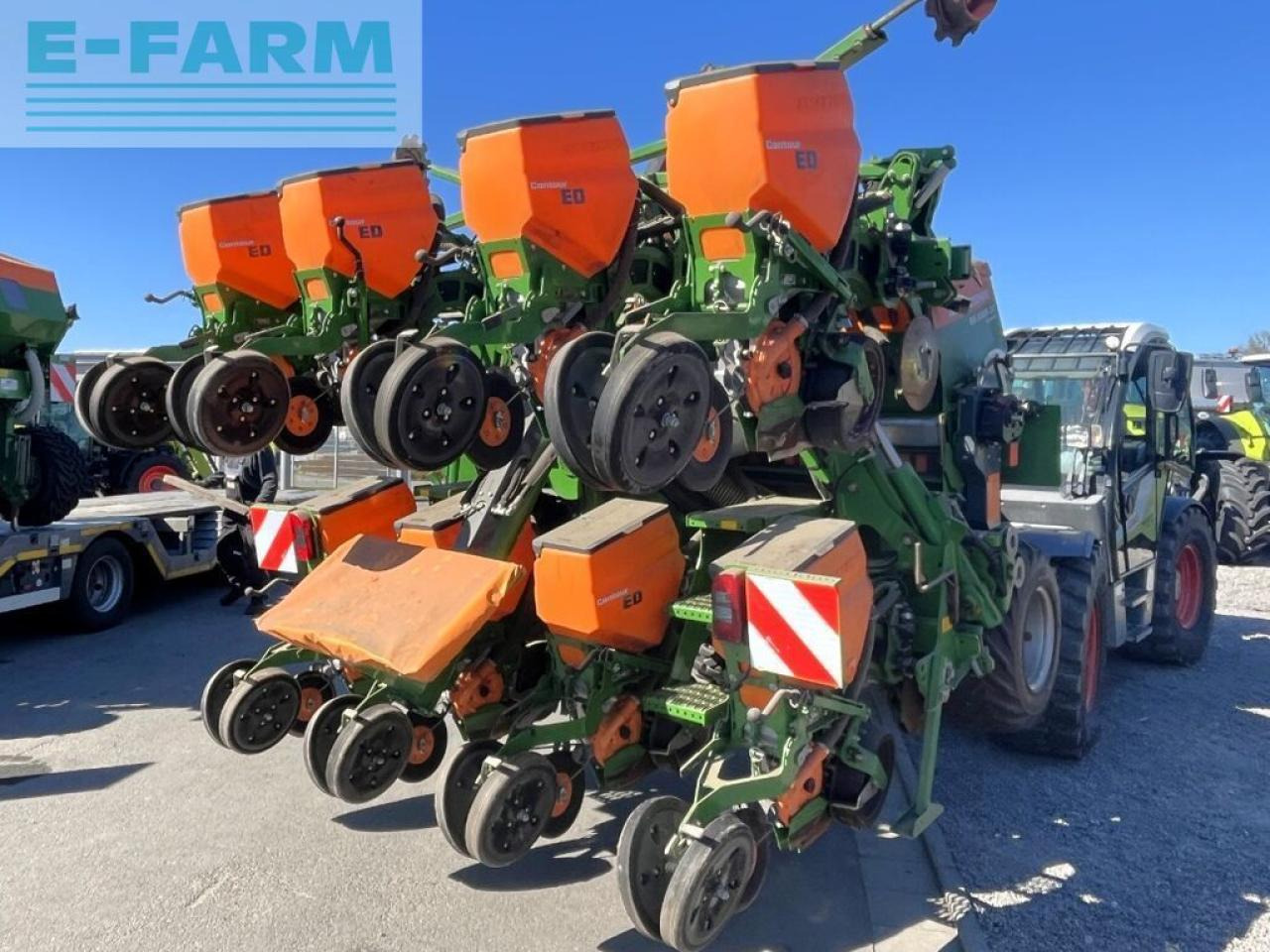Amazone ed 6000-2c special, 8-reiher - Precīzās izsējas sējmašīna: foto 1 Amazone ed 6000-2c special, 8-reiher - Precīzās izsējas sējmašīna: foto 1