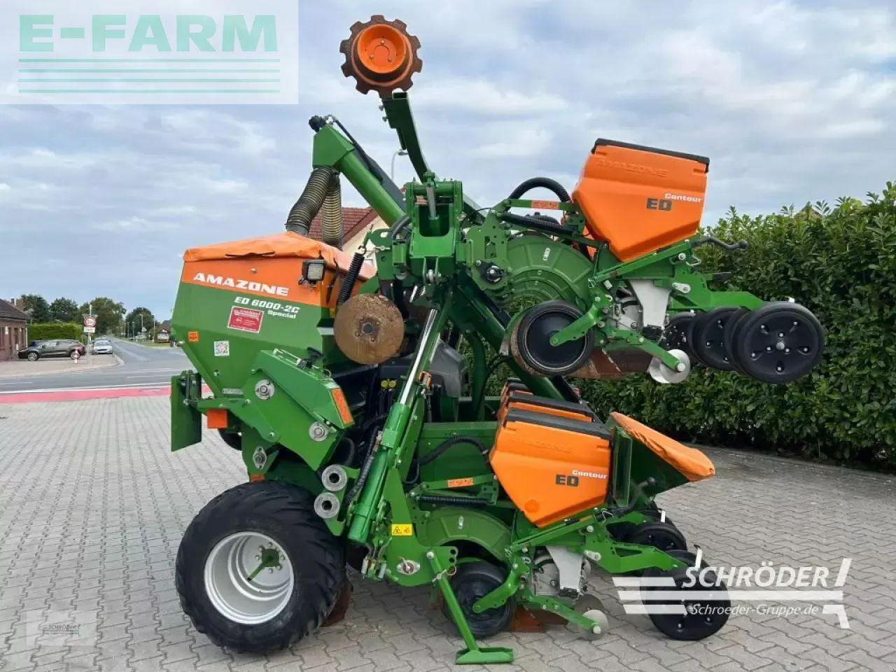 Precīzās izsējas sējmašīna Amazone ed 6000-2c special: foto 8