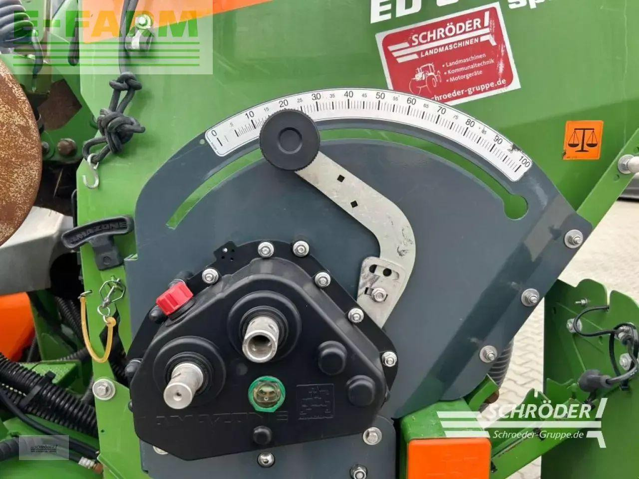 Precīzās izsējas sējmašīna Amazone ed 6000-2c special: foto 11