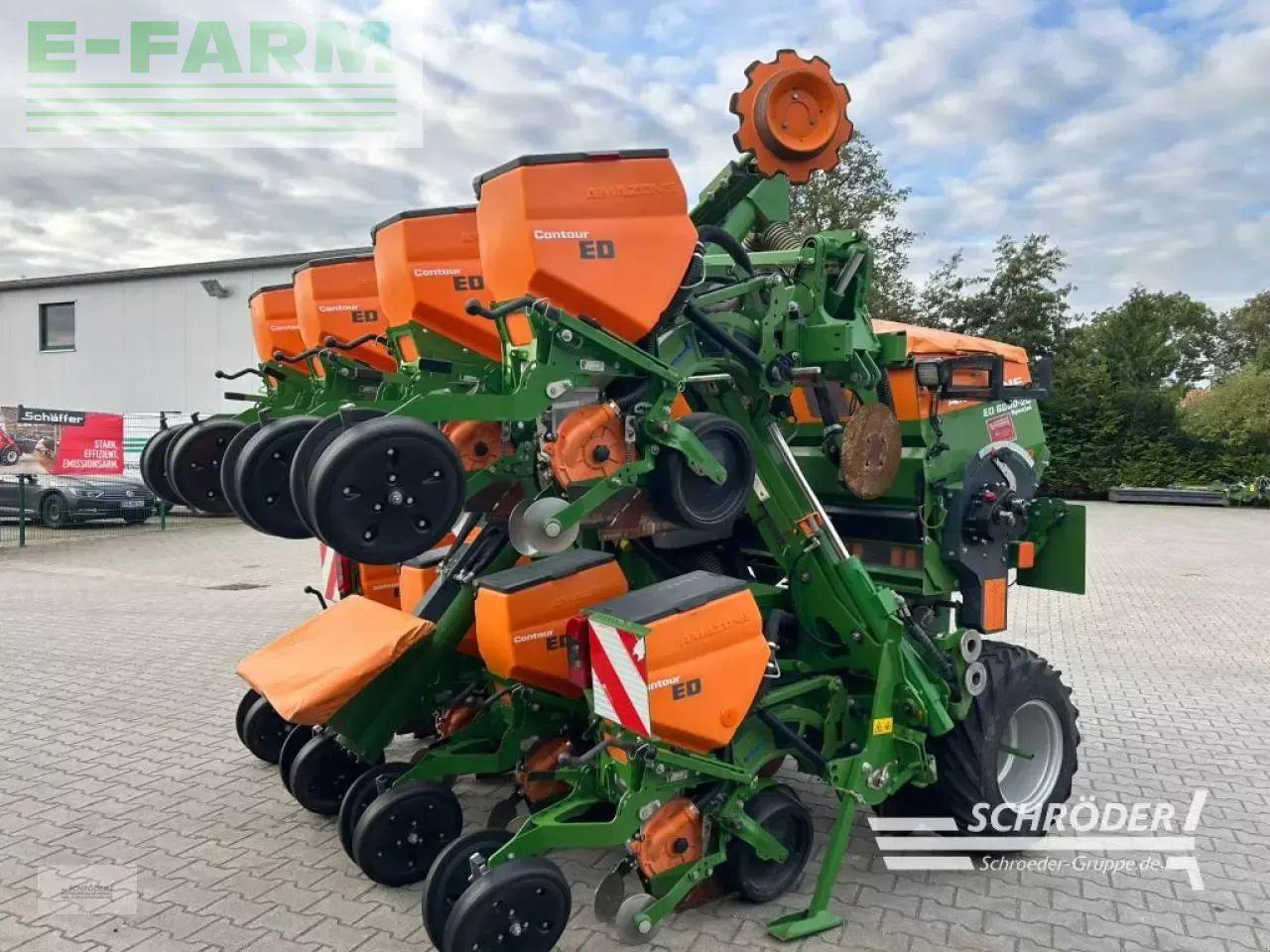 Amazone ed 6000-2c special - Precīzās izsējas sējmašīna: foto 5 Amazone ed 6000-2c special - Precīzās izsējas sējmašīna: foto 5