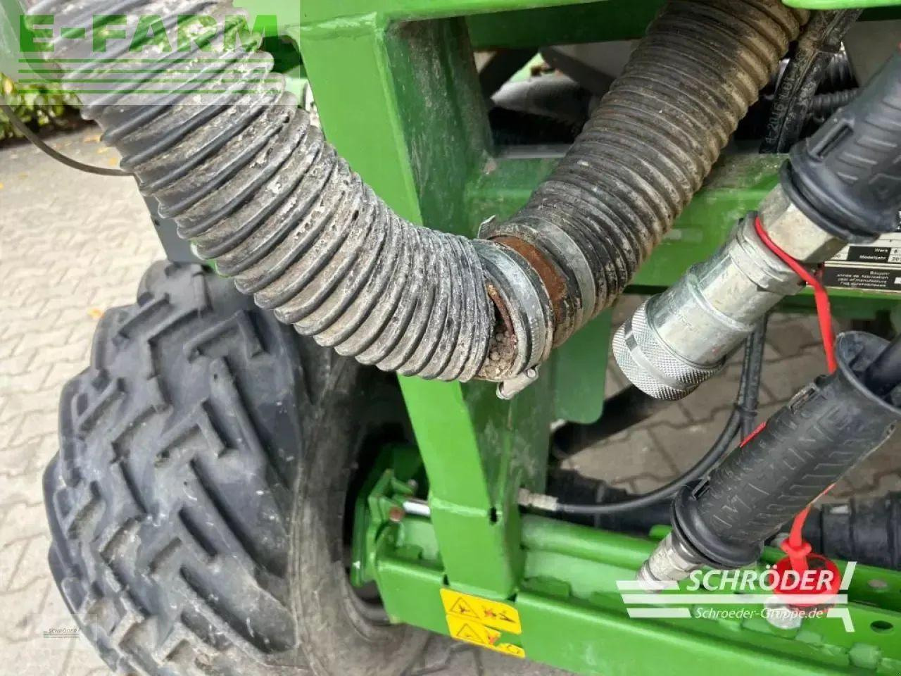 Precīzās izsējas sējmašīna Amazone ed 6000-2c special: foto 10