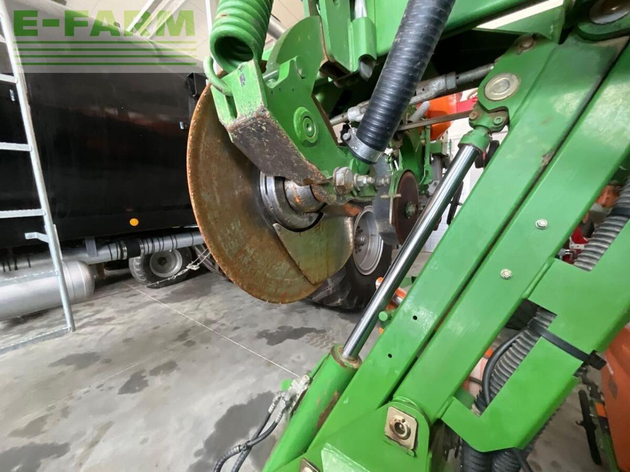 Amazone ed 6000-2fc - Precīzās izsējas sējmašīna: foto 5 Amazone ed 6000-2fc - Precīzās izsējas sējmašīna: foto 5