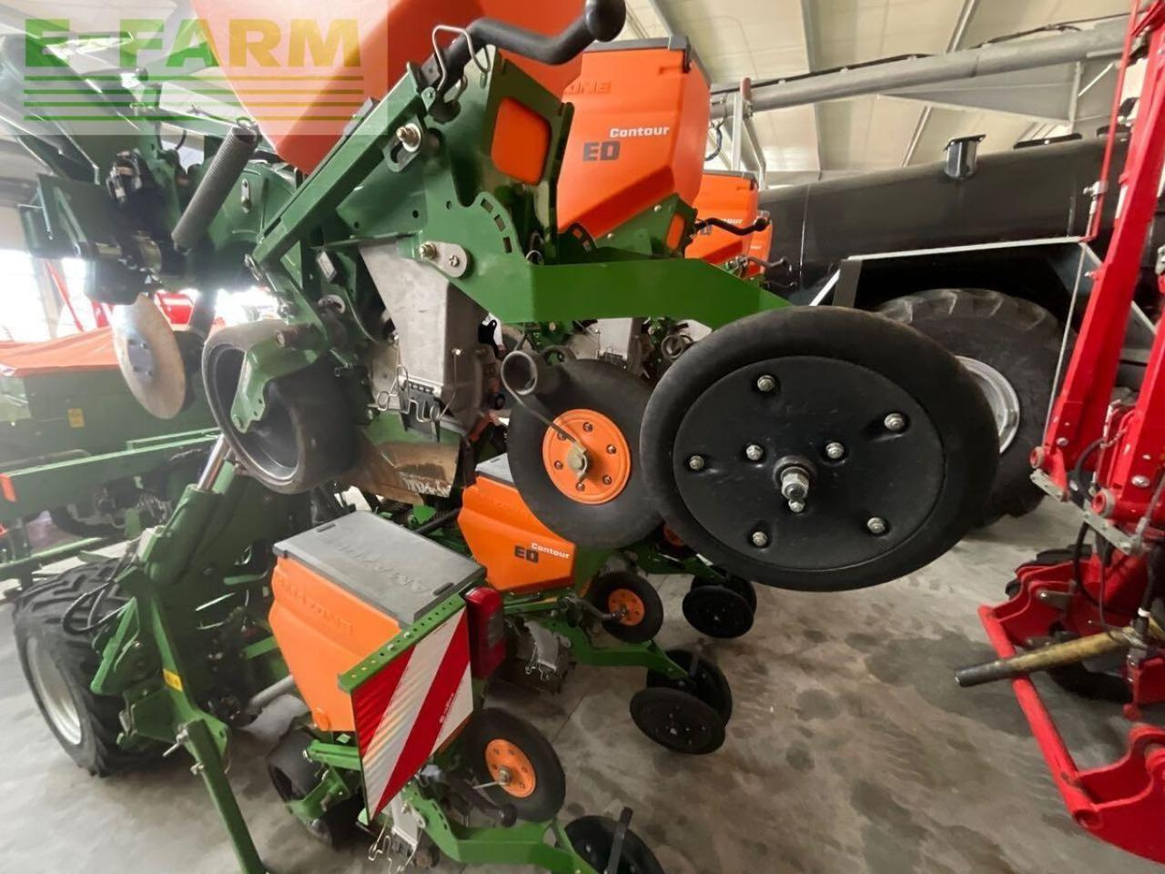 Amazone ed 6000-2fc - Precīzās izsējas sējmašīna: foto 3 Amazone ed 6000-2fc - Precīzās izsējas sējmašīna: foto 3