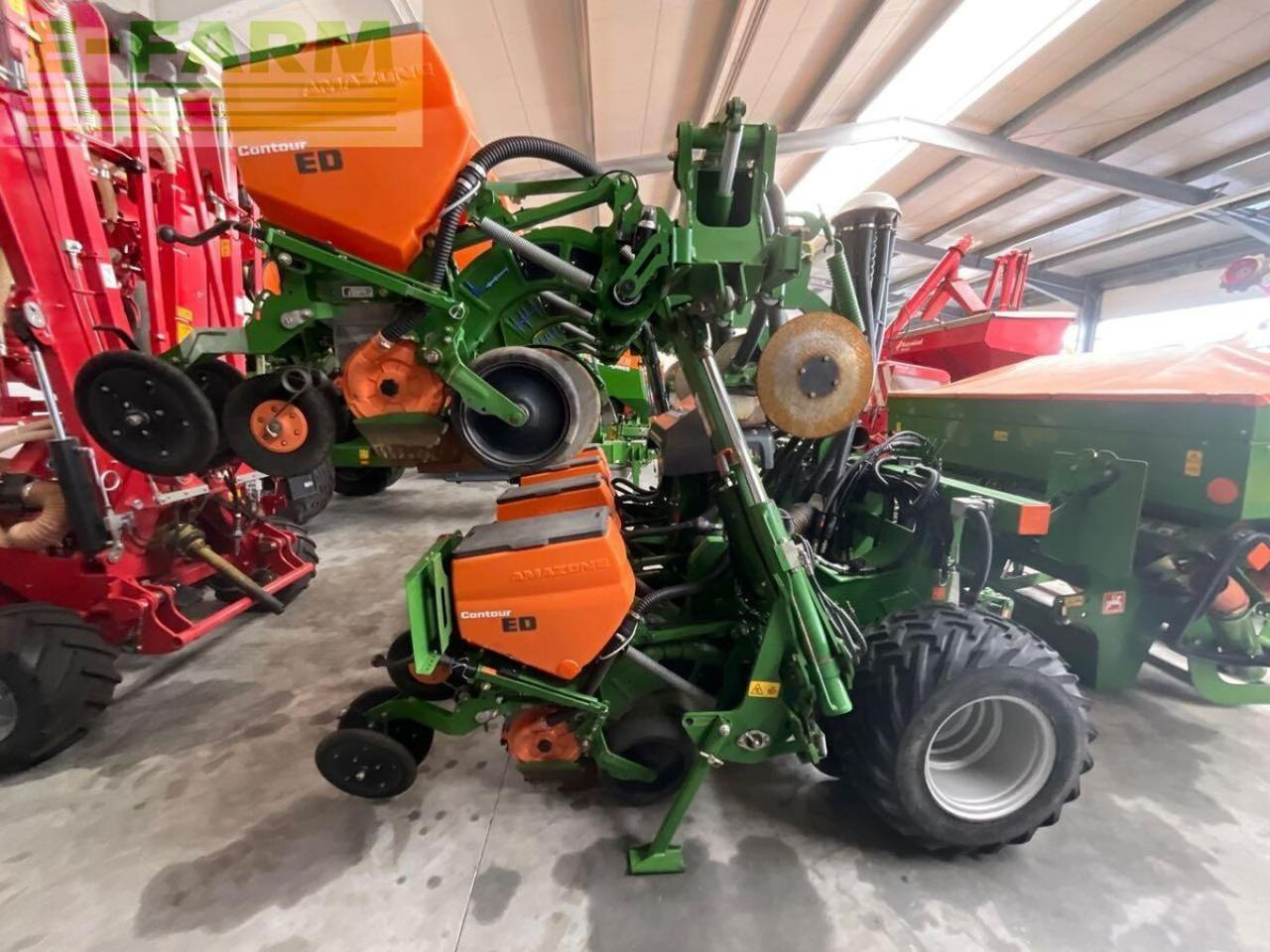 Amazone ed 6000-2fc - Precīzās izsējas sējmašīna: foto 4 Amazone ed 6000-2fc - Precīzās izsējas sējmašīna: foto 4