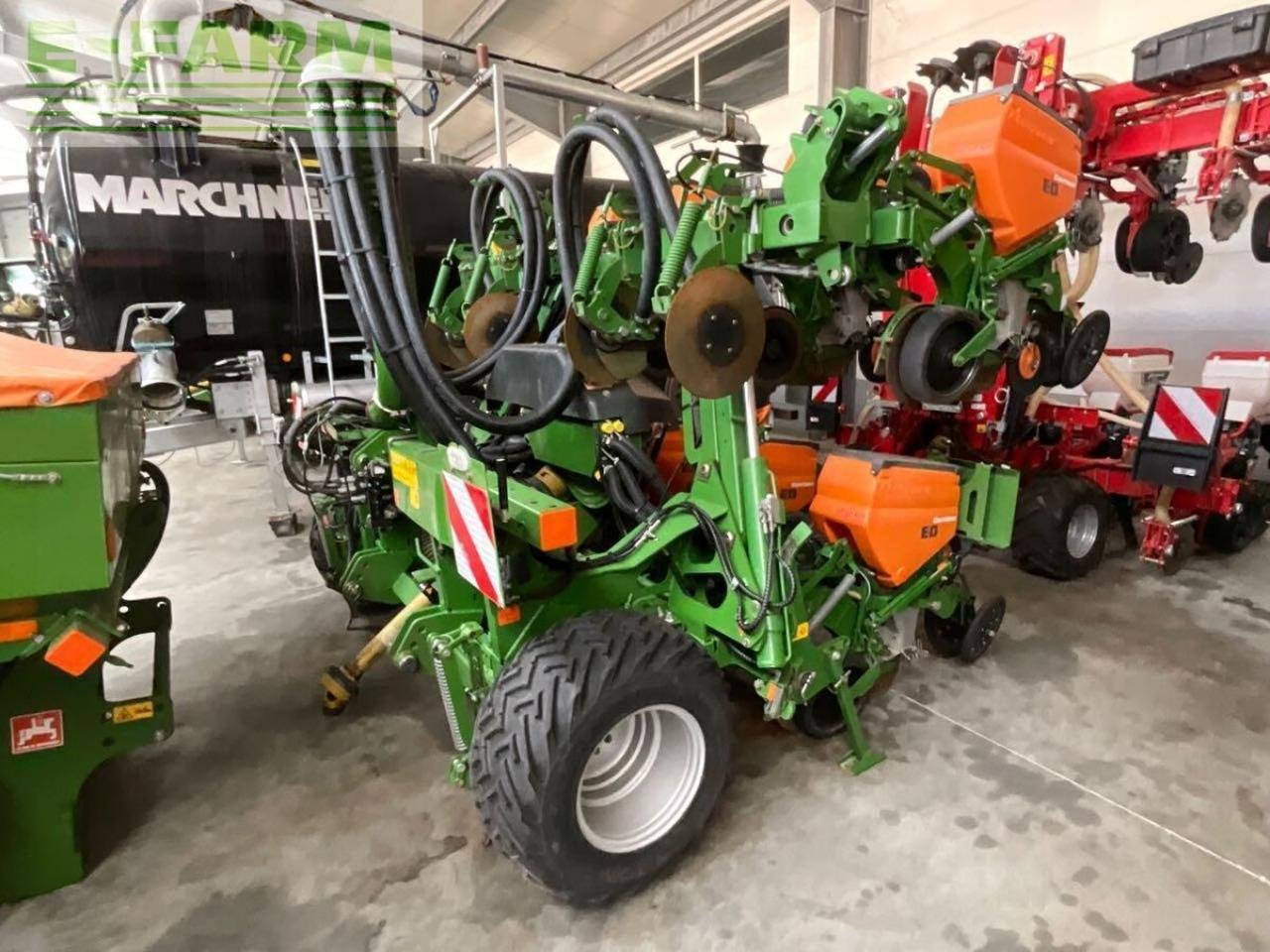 Amazone ed 6000-2fc - Precīzās izsējas sējmašīna: foto 1 Amazone ed 6000-2fc - Precīzās izsējas sējmašīna: foto 1