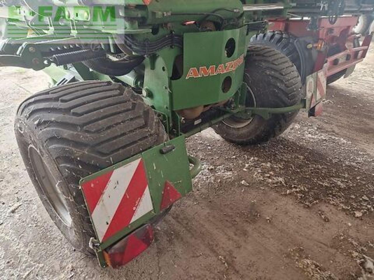 Amazone edc 6000-tc 8-75 - Precīzās izsējas sējmašīna: foto 2 Amazone edc 6000-tc 8-75 - Precīzās izsējas sējmašīna: foto 2