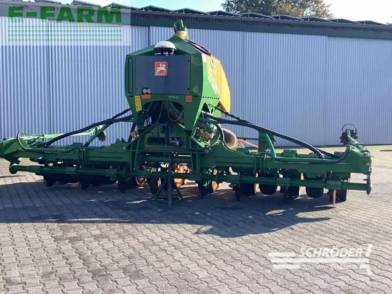 Amazone edx 6000-2c - Precīzās izsējas sējmašīna: foto 1 Amazone edx 6000-2c - Precīzās izsējas sējmašīna: foto 1