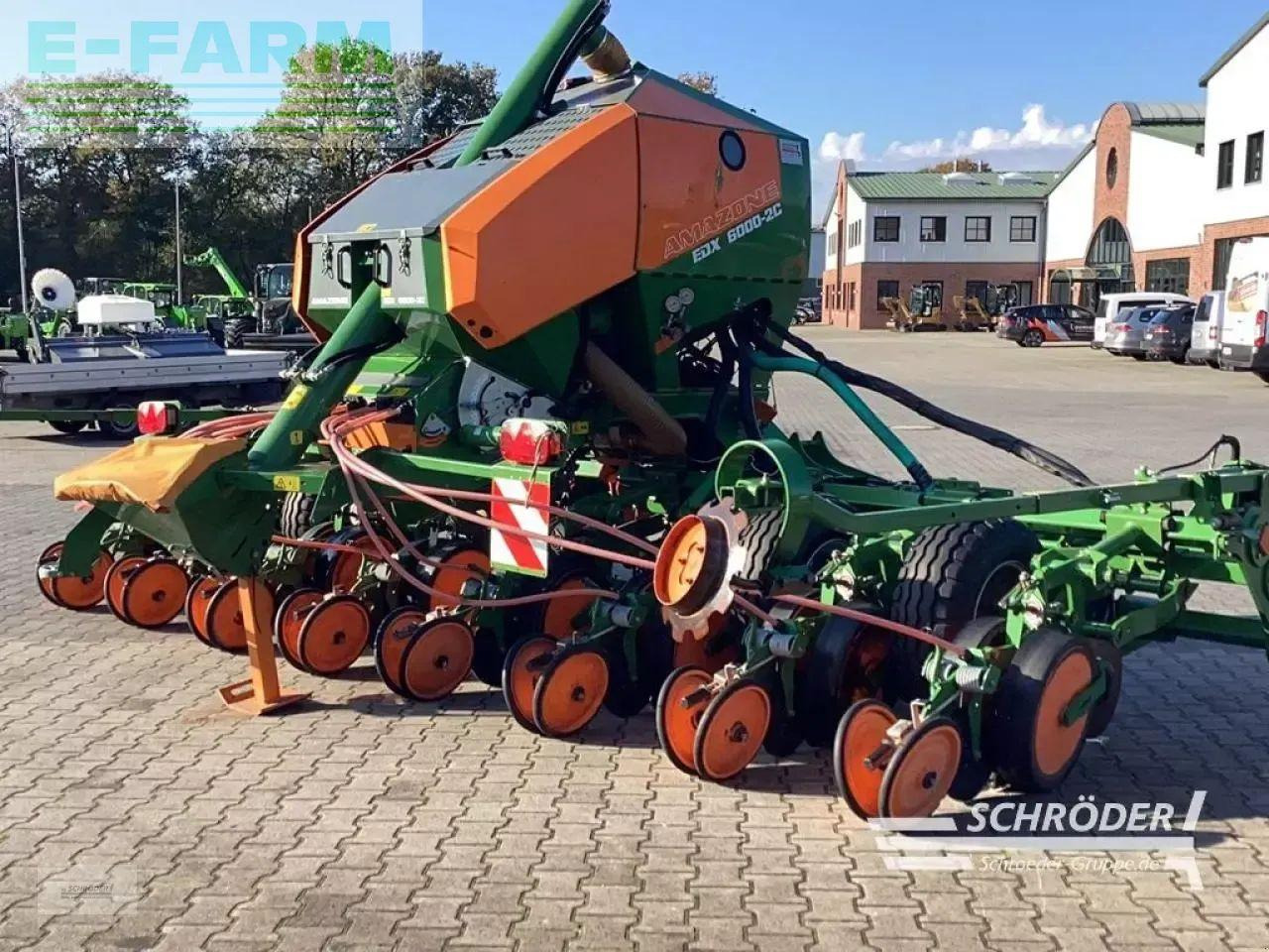Amazone edx 6000-2c - Precīzās izsējas sējmašīna: foto 3 Amazone edx 6000-2c - Precīzās izsējas sējmašīna: foto 3