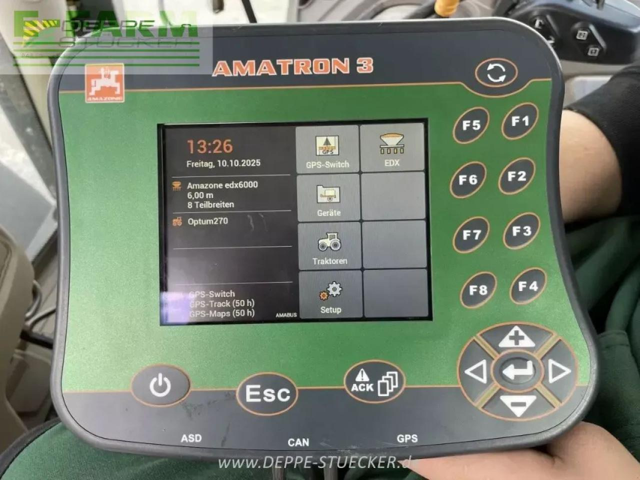 Amazone edx 6000 - tc - Precīzās izsējas sējmašīna: foto 3 Amazone edx 6000 - tc - Precīzās izsējas sējmašīna: foto 3