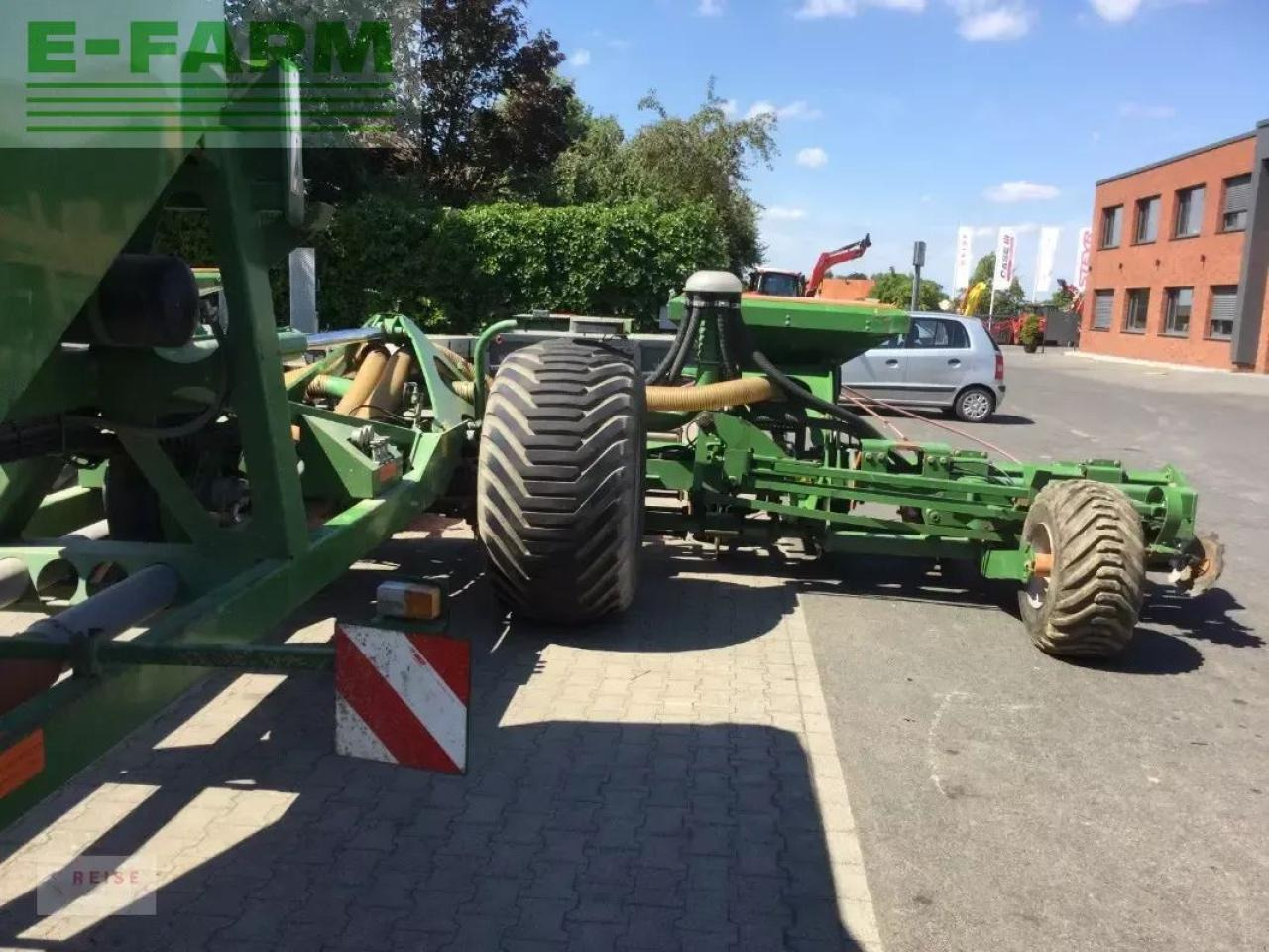 Amazone edx 9000-t - Precīzās izsējas sējmašīna: foto 4 Amazone edx 9000-t - Precīzās izsējas sējmašīna: foto 4