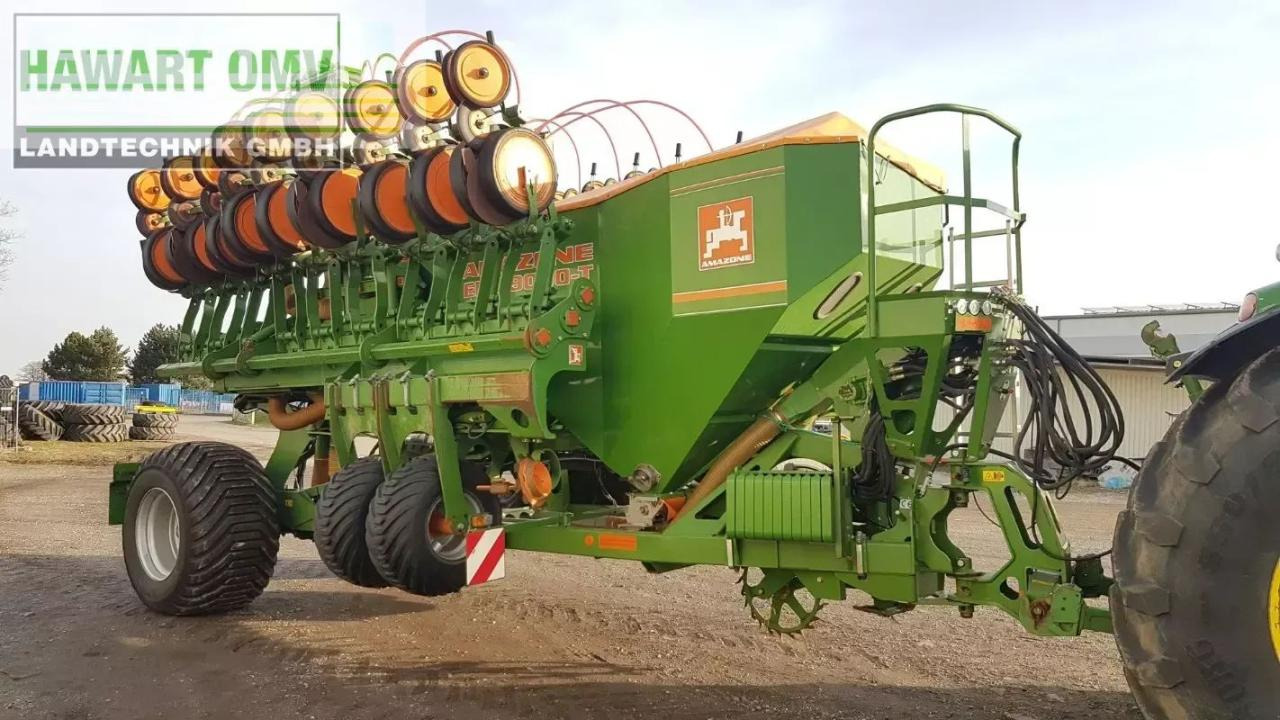 Amazone edx 9000-t - Precīzās izsējas sējmašīna: foto 1 Amazone edx 9000-t - Precīzās izsējas sējmašīna: foto 1