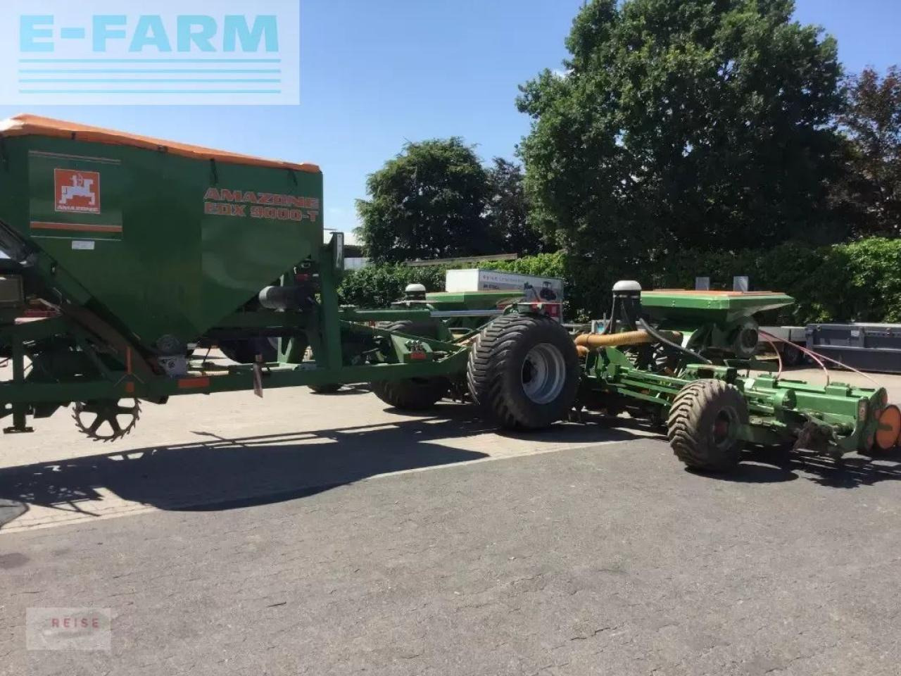 Amazone edx 9000-t - Precīzās izsējas sējmašīna: foto 1 Amazone edx 9000-t - Precīzās izsējas sējmašīna: foto 1