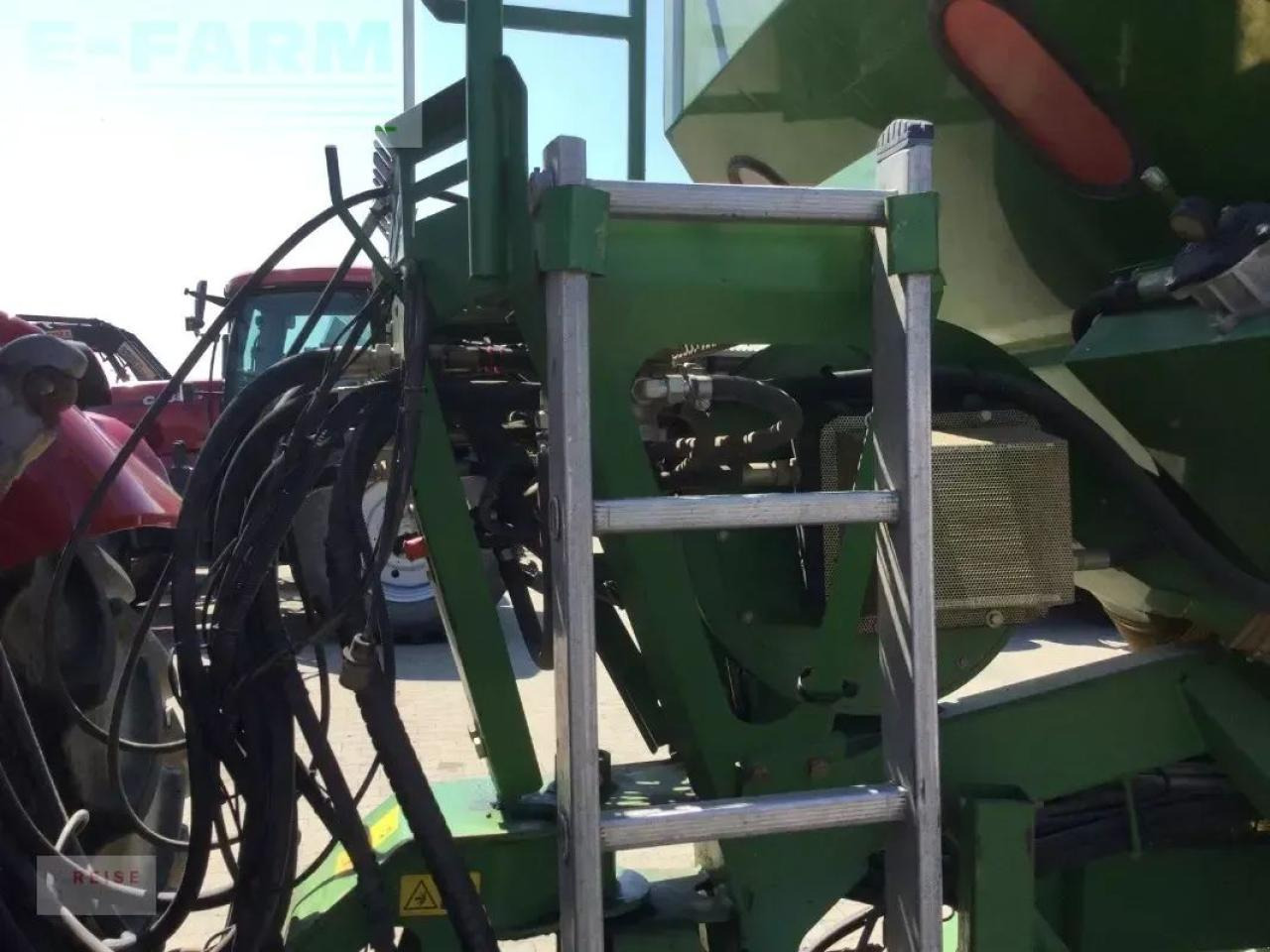 Amazone edx 9000-t - Precīzās izsējas sējmašīna: foto 2 Amazone edx 9000-t - Precīzās izsējas sējmašīna: foto 2