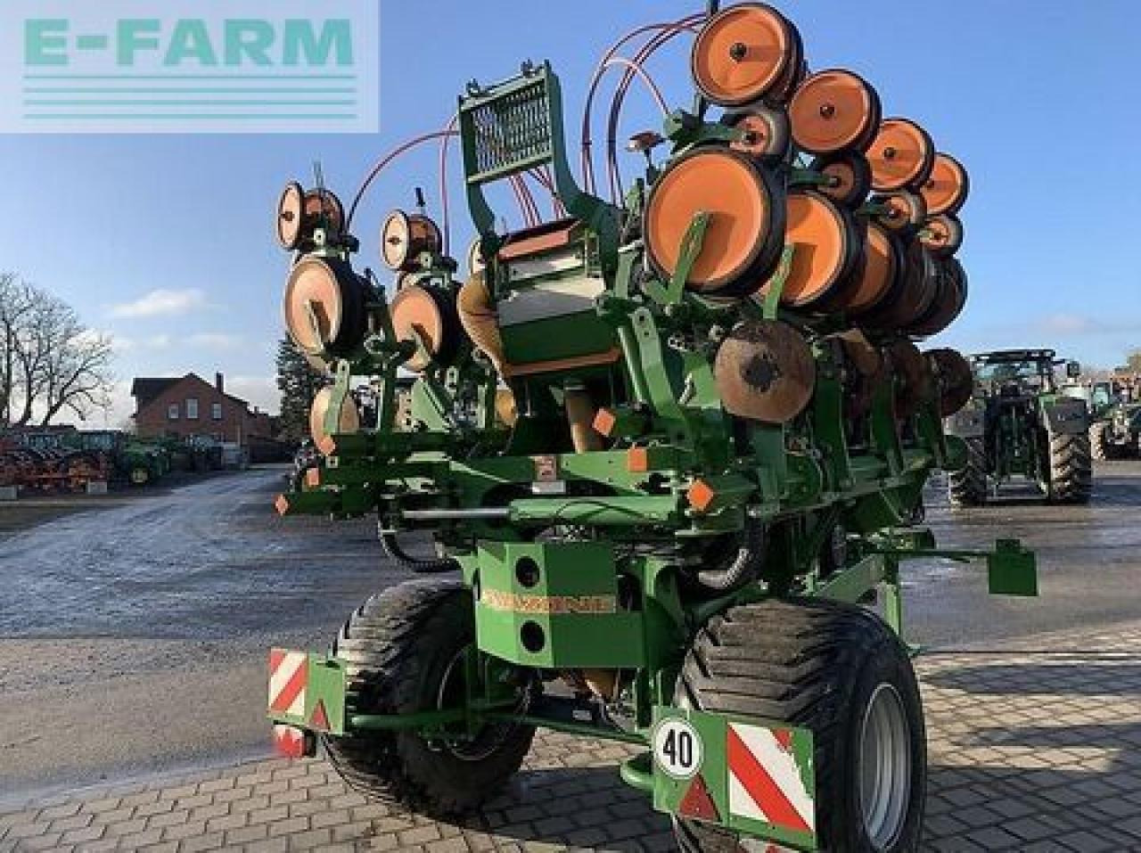 Amazone edx6000t - Precīzās izsējas sējmašīna: foto 3 Amazone edx6000t - Precīzās izsējas sējmašīna: foto 3