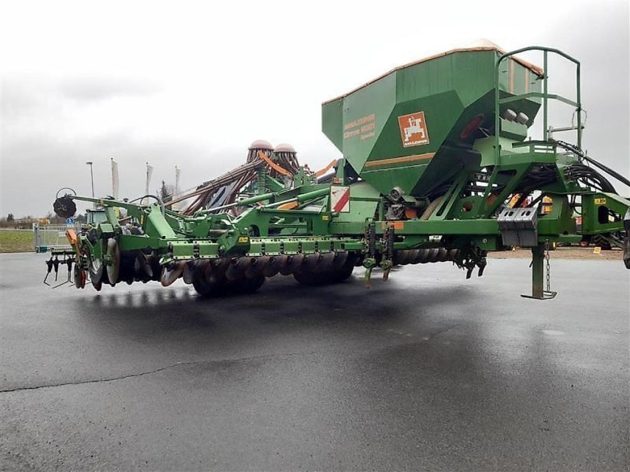 Amazone gebr. sämaschine cirrus 6001 - Sējmašīna: foto 3 Amazone gebr. sämaschine cirrus 6001 - Sējmašīna: foto 3