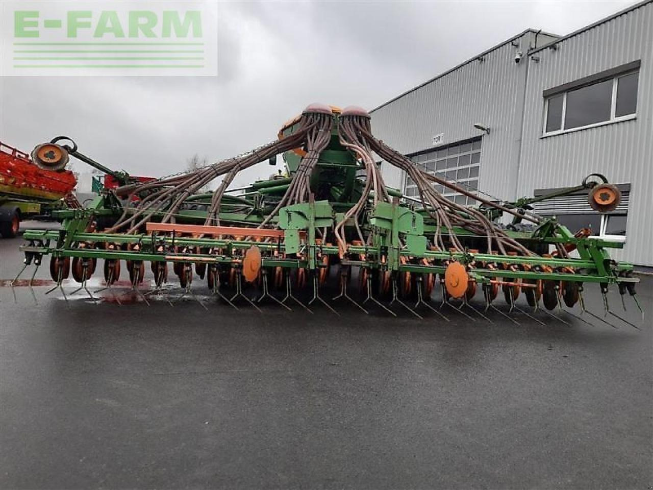 Amazone gebr. sämaschine cirrus 6001 - Sējmašīna: foto 5 Amazone gebr. sämaschine cirrus 6001 - Sējmašīna: foto 5