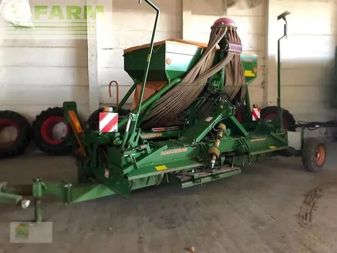 Amazone kg400s + adp403s + wagen - Kombinētā sējmašīna: foto 1 Amazone kg400s + adp403s + wagen - Kombinētā sējmašīna: foto 1