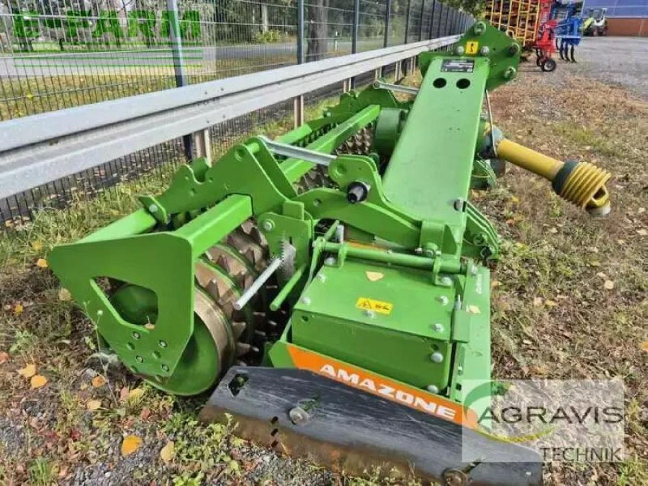 Amazone kx 3001 - Augsnes apstrādes tehnika: foto 5 Amazone kx 3001 - Augsnes apstrādes tehnika: foto 5