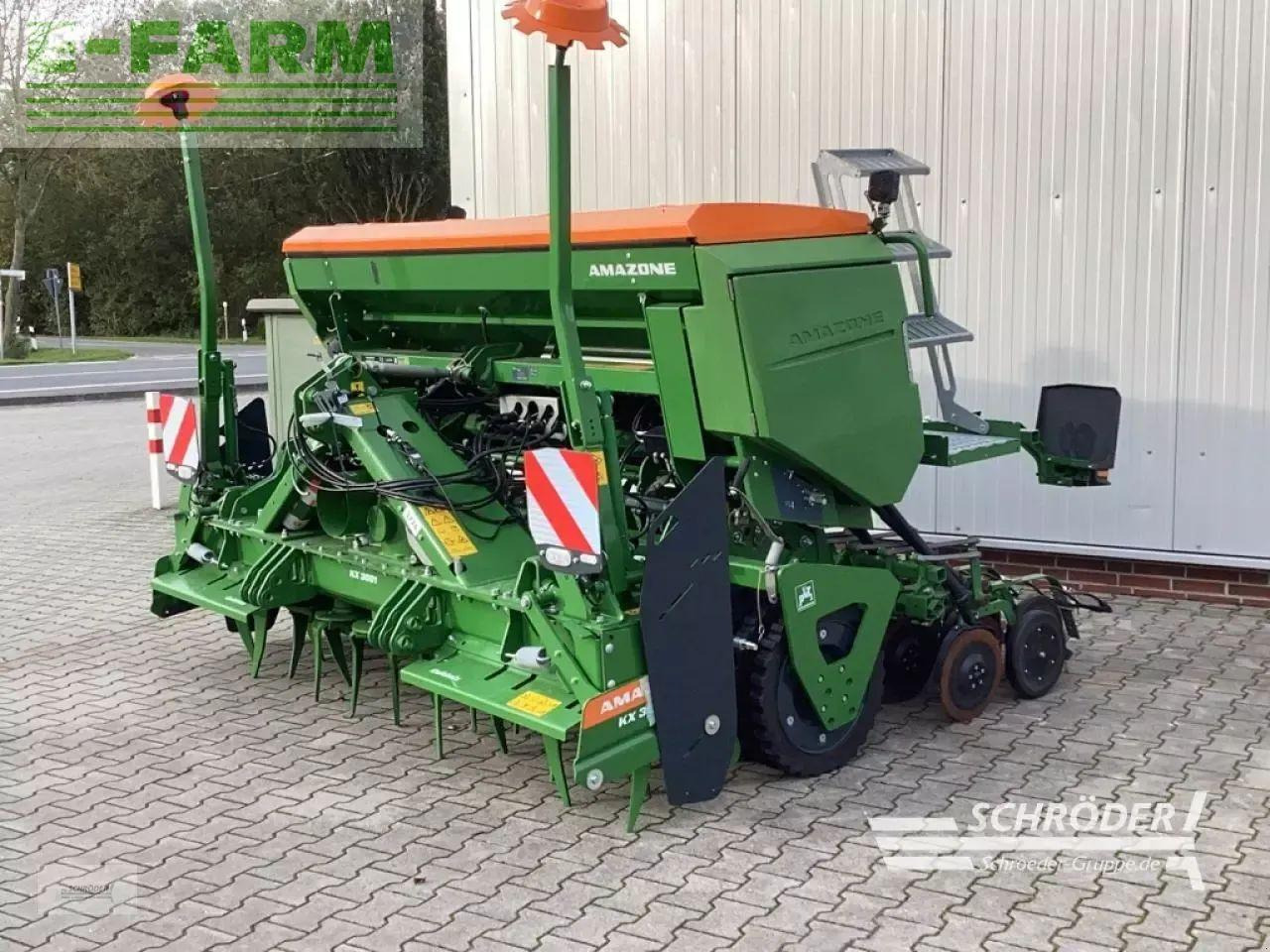 Amazone kx 3001 / cataya 3000 super - Kombinētā sējmašīna: foto 2 Amazone kx 3001 / cataya 3000 super - Kombinētā sējmašīna: foto 2
