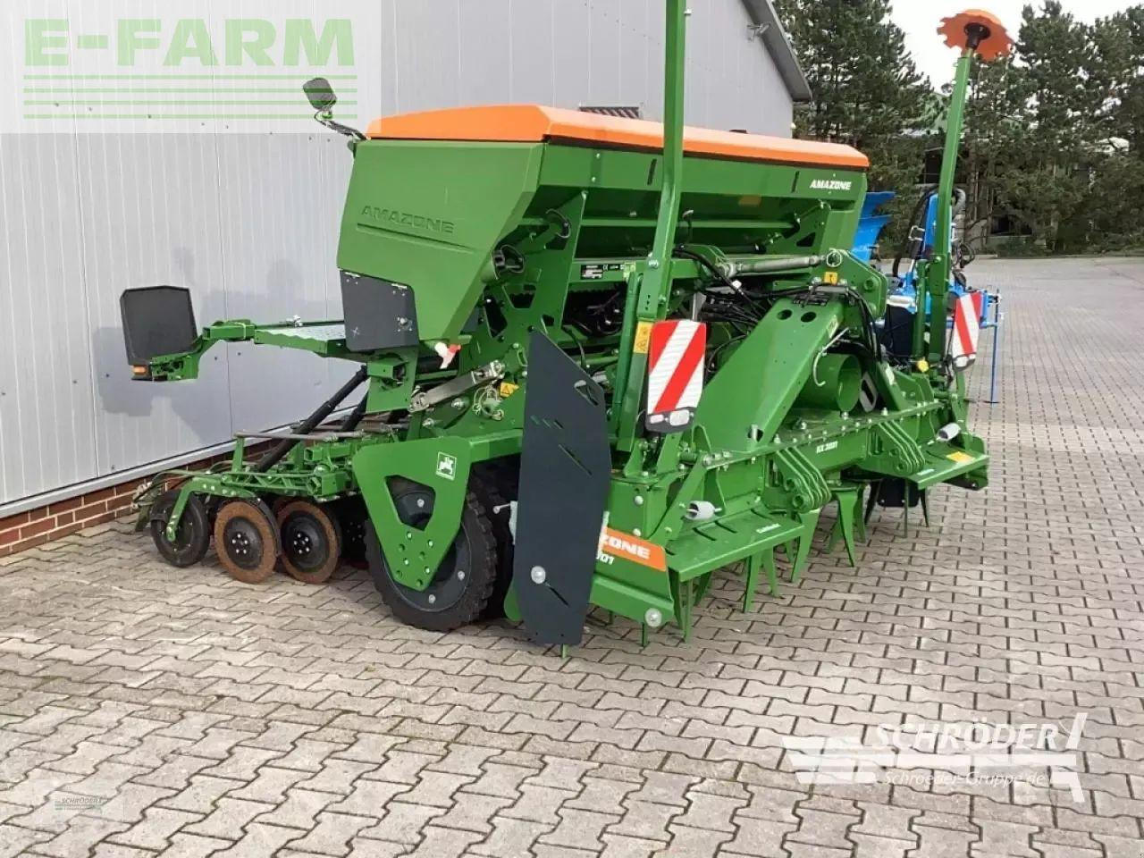 Amazone kx 3001 / cataya 3000 super - Kombinētā sējmašīna: foto 3 Amazone kx 3001 / cataya 3000 super - Kombinētā sējmašīna: foto 3