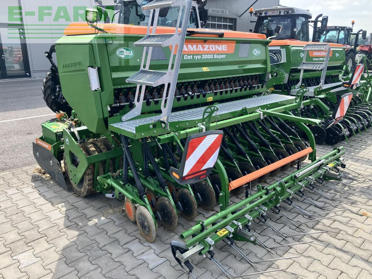 Amazone kx 3001 / cataya 3000 super - isobus - Kombinētā sējmašīna: foto 2 Amazone kx 3001 / cataya 3000 super - isobus - Kombinētā sējmašīna: foto 2