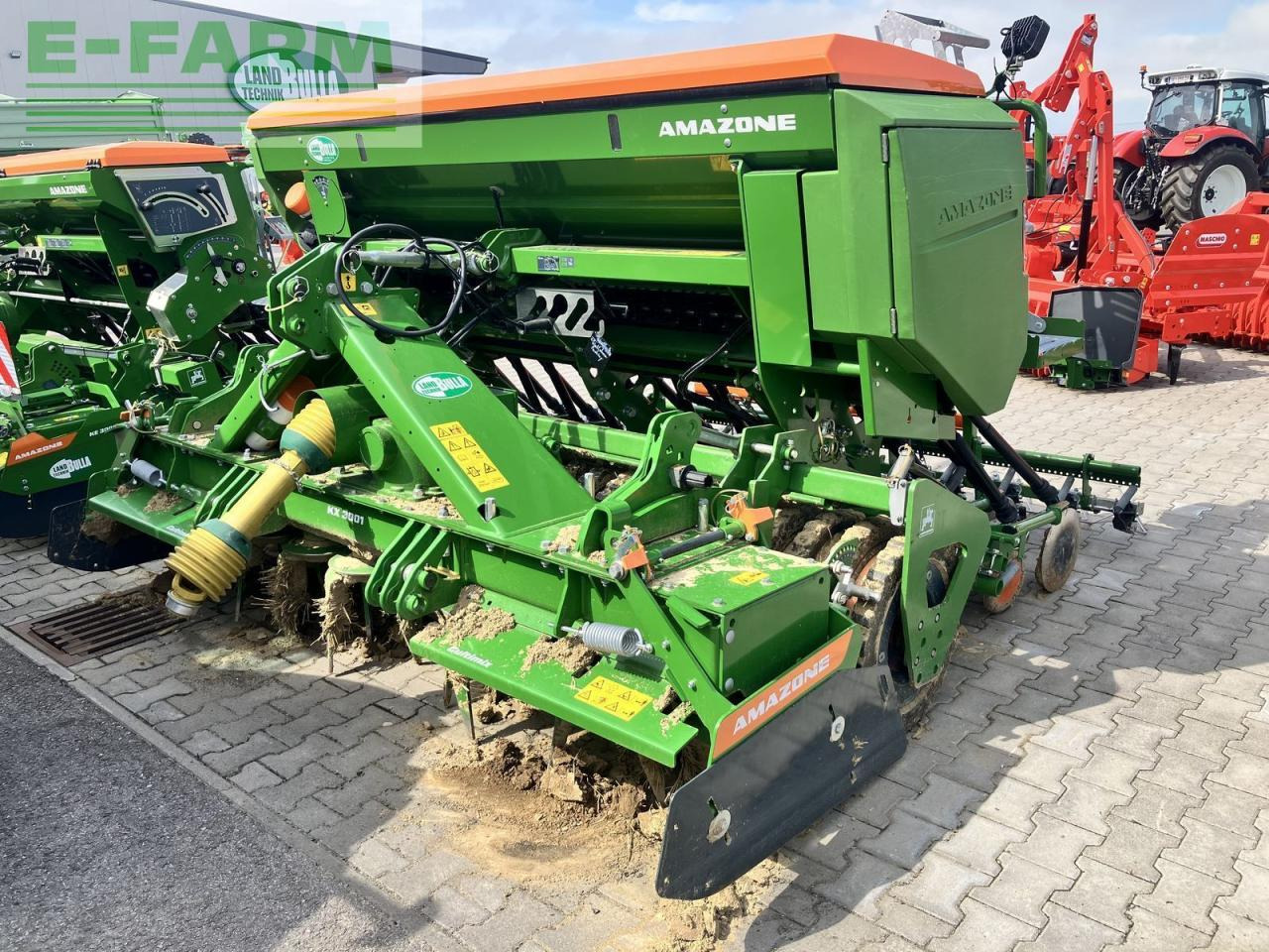 Amazone kx 3001 / cataya 3000 super - isobus - Kombinētā sējmašīna: foto 1 Amazone kx 3001 / cataya 3000 super - isobus - Kombinētā sējmašīna: foto 1