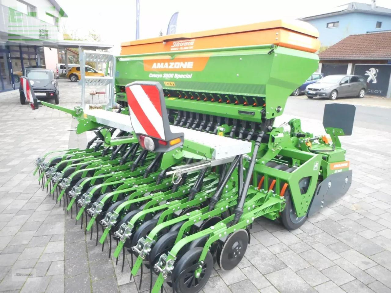 Amazone kx 3001 cm & cataya 3000 special - Kombinētā sējmašīna: foto 4 Amazone kx 3001 cm & cataya 3000 special - Kombinētā sējmašīna: foto 4