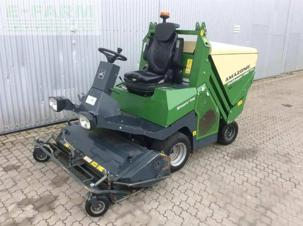 Amazone ph 1250 4wdi smart - Pļāvējs: foto 1 Amazone ph 1250 4wdi smart - Pļāvējs: foto 1
