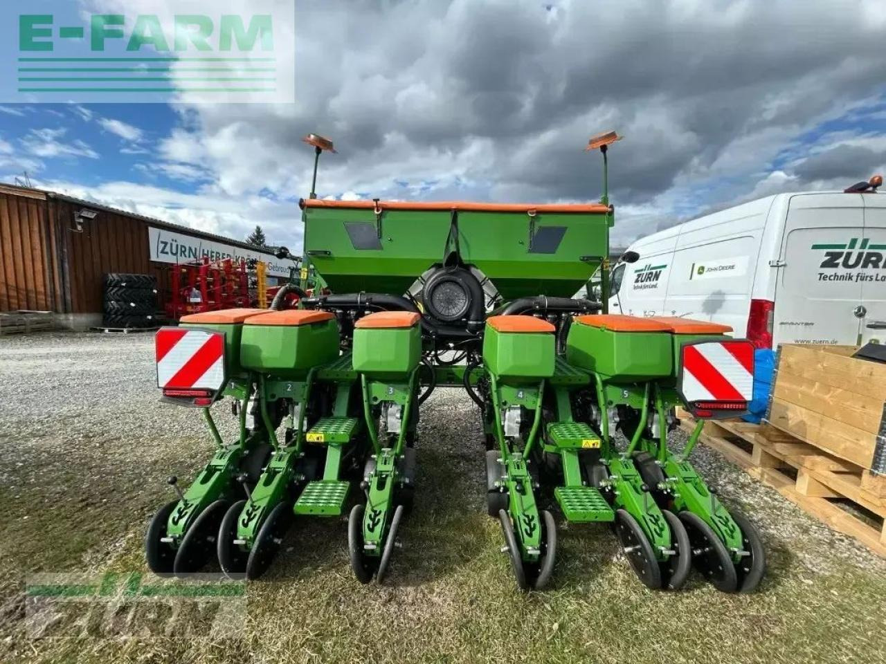 Amazone precea 4500-2 cc special - Precīzās izsējas sējmašīna: foto 2 Amazone precea 4500-2 cc special - Precīzās izsējas sējmašīna: foto 2