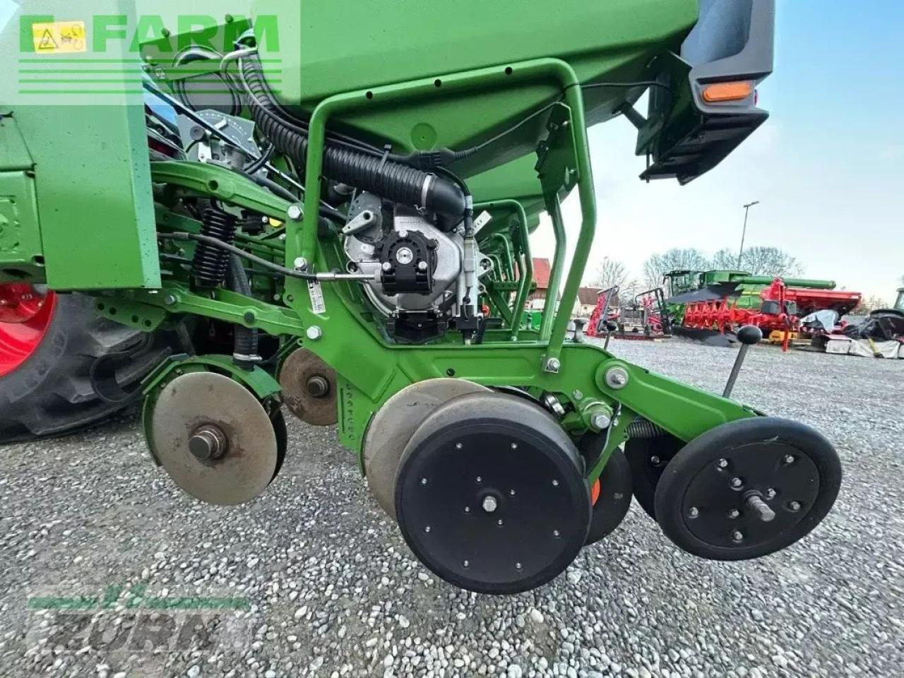 Amazone precea 4500-2 cc special - Precīzās izsējas sējmašīna: foto 4 Amazone precea 4500-2 cc special - Precīzās izsējas sējmašīna: foto 4