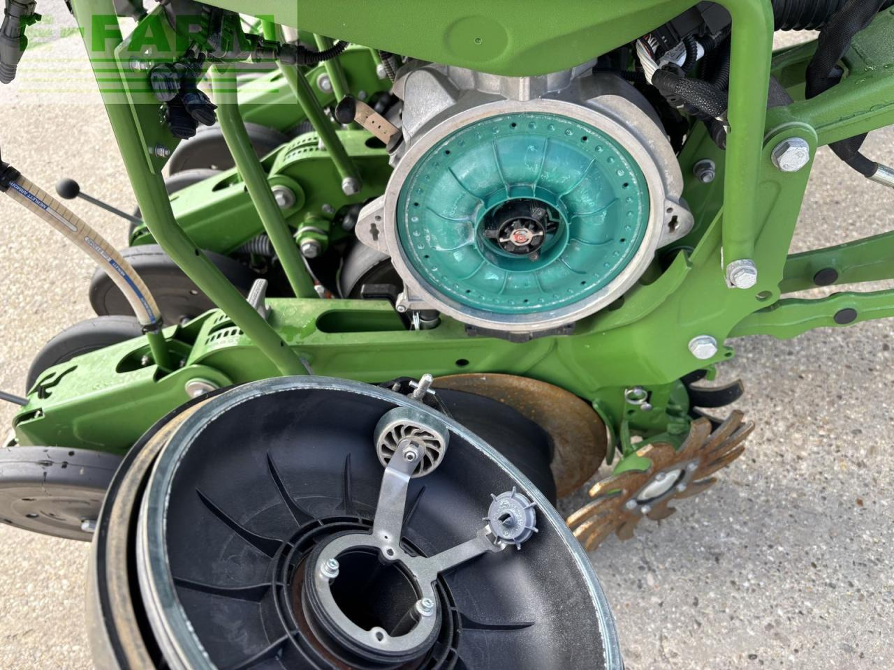 Precīzās izsējas sējmašīna Amazone precea 4500-2 super: foto 22