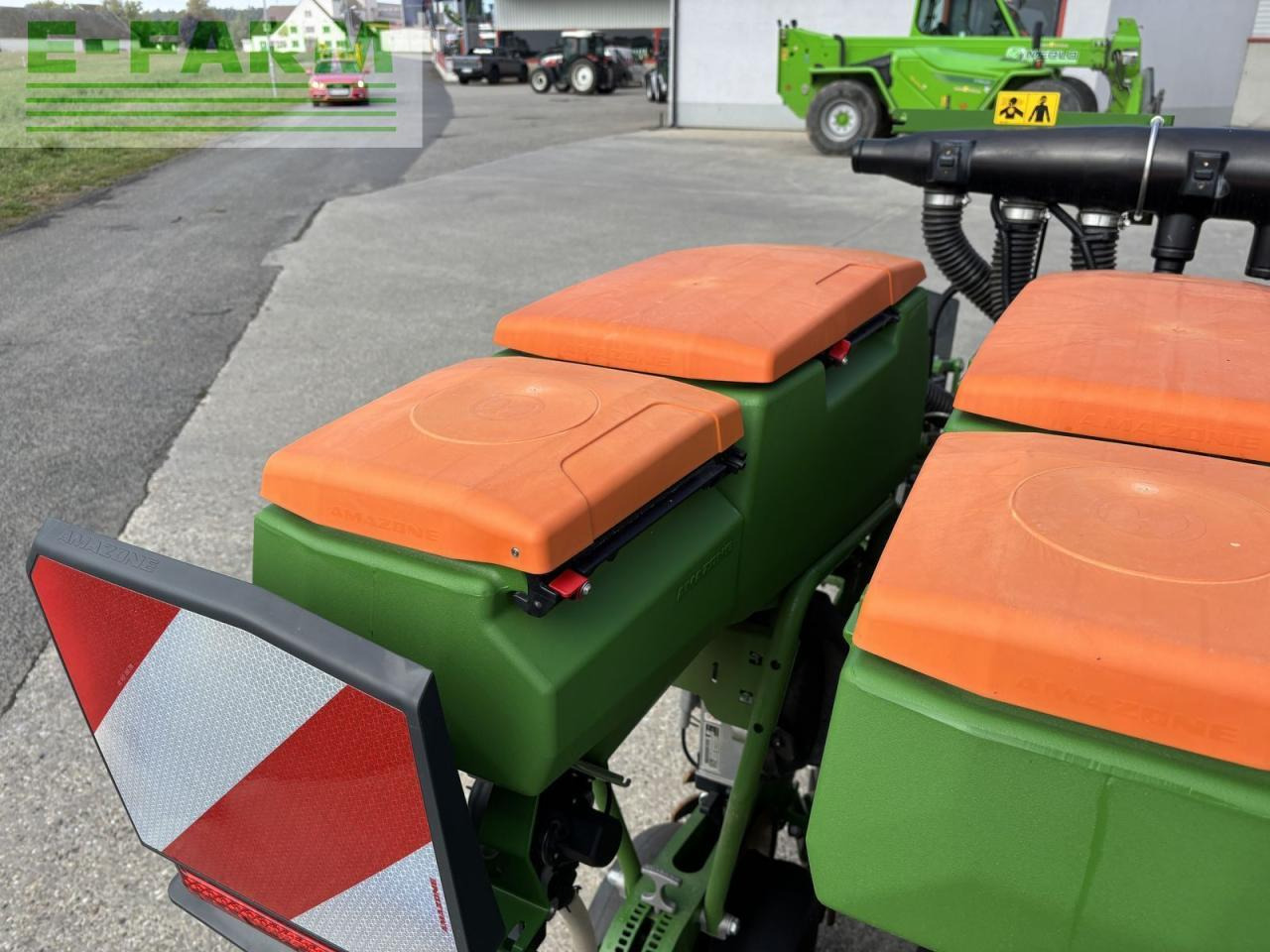 Precīzās izsējas sējmašīna Amazone precea 4500-2 super: foto 20