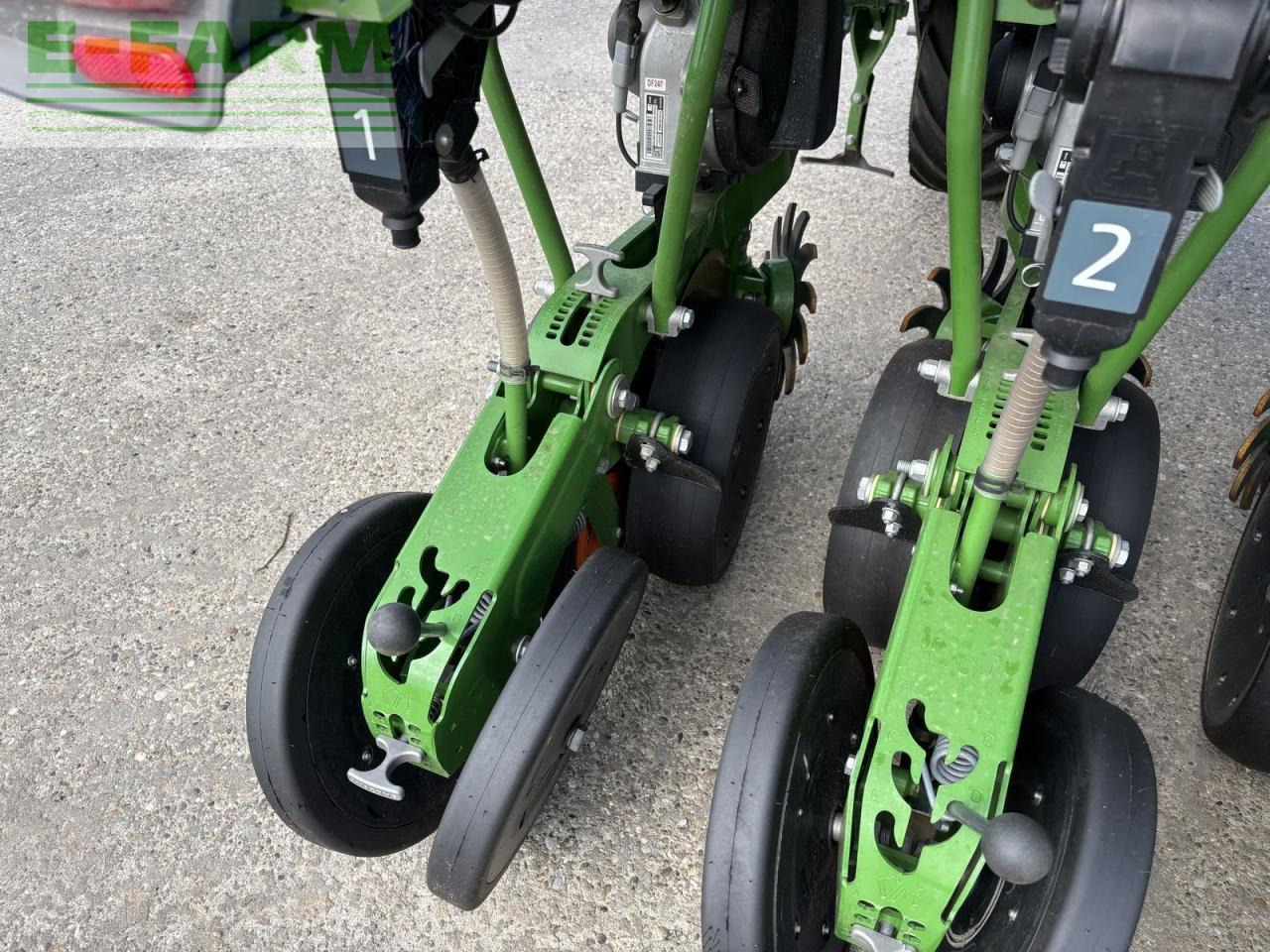 Precīzās izsējas sējmašīna Amazone precea 4500-2 super: foto 15