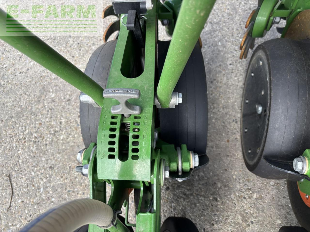 Precīzās izsējas sējmašīna Amazone precea 4500-2 super: foto 16