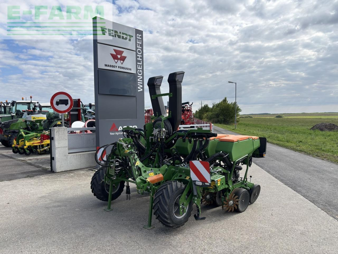 Amazone precea 4500-2 super - Precīzās izsējas sējmašīna: foto 1 Amazone precea 4500-2 super - Precīzās izsējas sējmašīna: foto 1