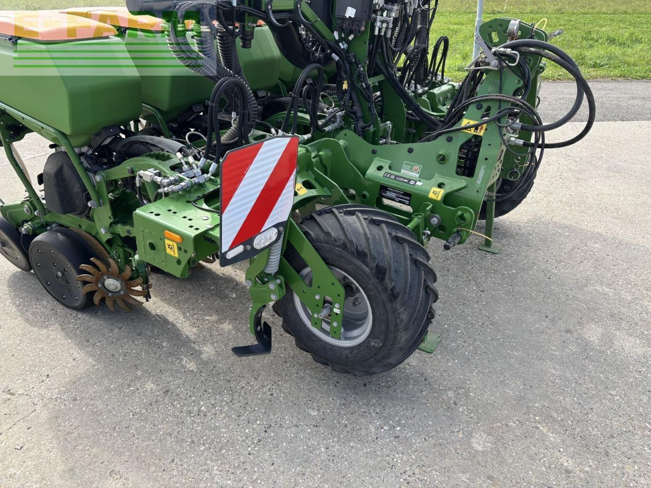 Precīzās izsējas sējmašīna Amazone precea 4500-2 super: foto 10