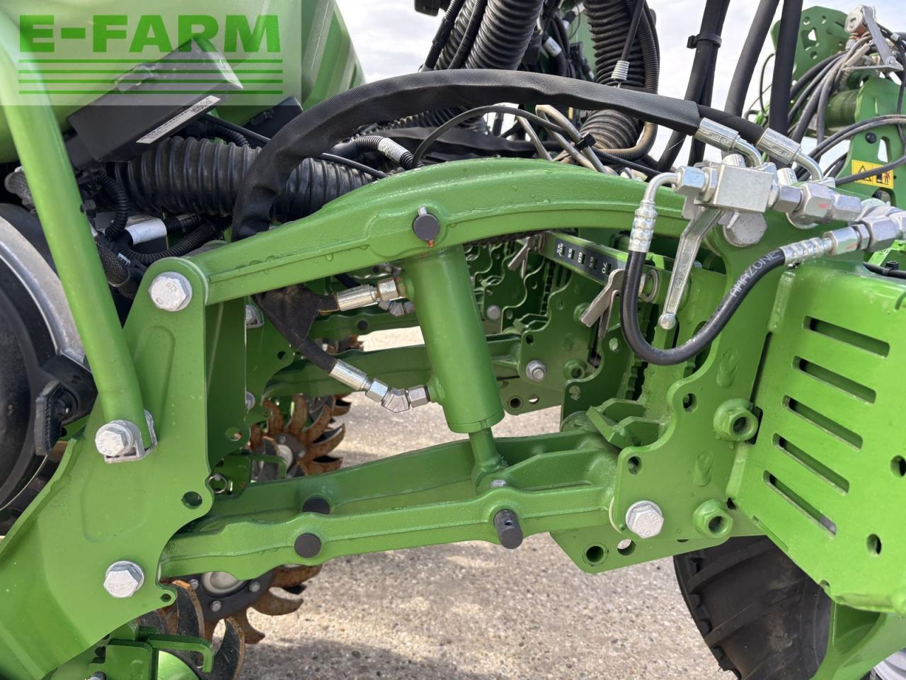 Precīzās izsējas sējmašīna Amazone precea 4500-2 super: foto 11