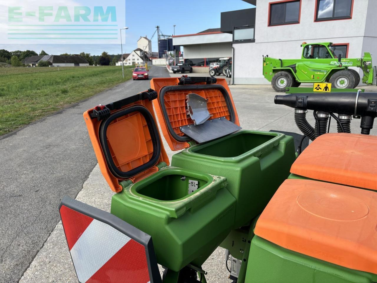 Precīzās izsējas sējmašīna Amazone precea 4500-2 super: foto 21